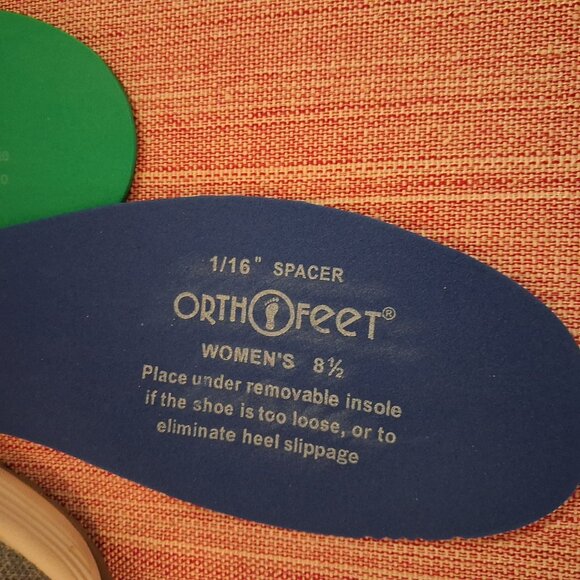 Orthofeet Naya Hands-Free Slip-On Sneakers Women's Sz 8.5 2E Blue Comfort - Picture 3 of 12